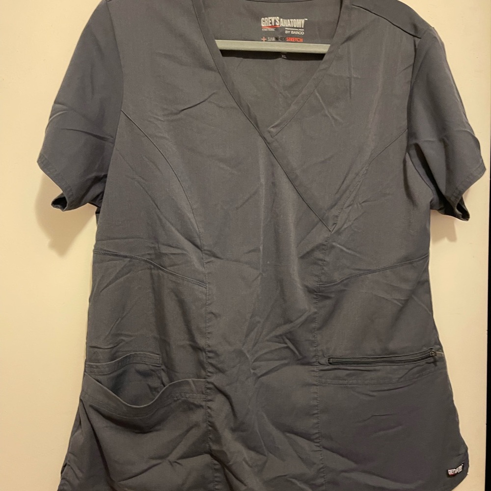 Grey’s Anatomy by Barco spandex stretch scrub top